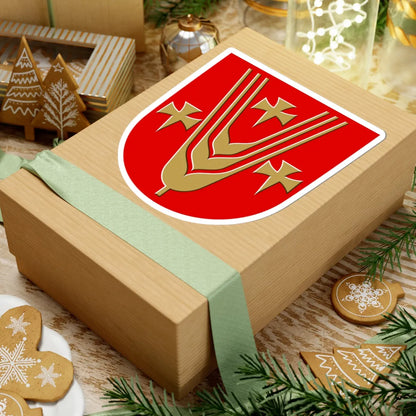 Pedersöre.vaakuna (Finland) (Coat of Arms) STICKER Vinyl Kiss-Cut Decal - The Sticker Space