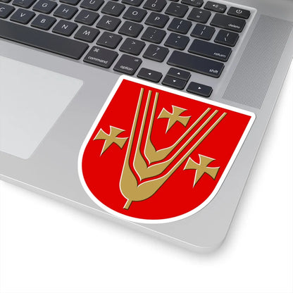 Pedersöre.vaakuna (Finland) (Coat of Arms) STICKER Vinyl Kiss-Cut Decal - The Sticker Space