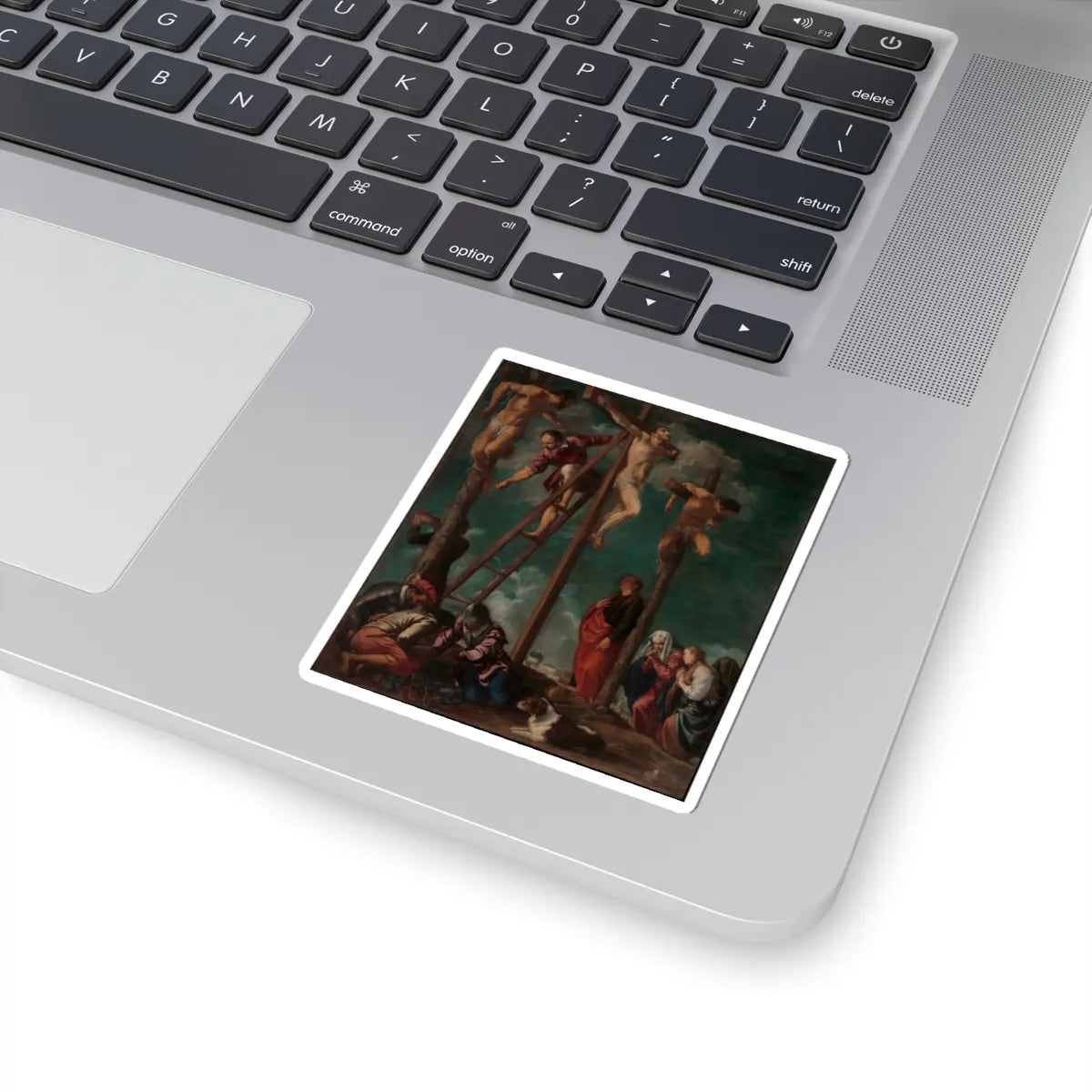 SKU:TSS-STICK-PDRRRN-3X3-1N2BQ Sizes:3" × 3" Types:White