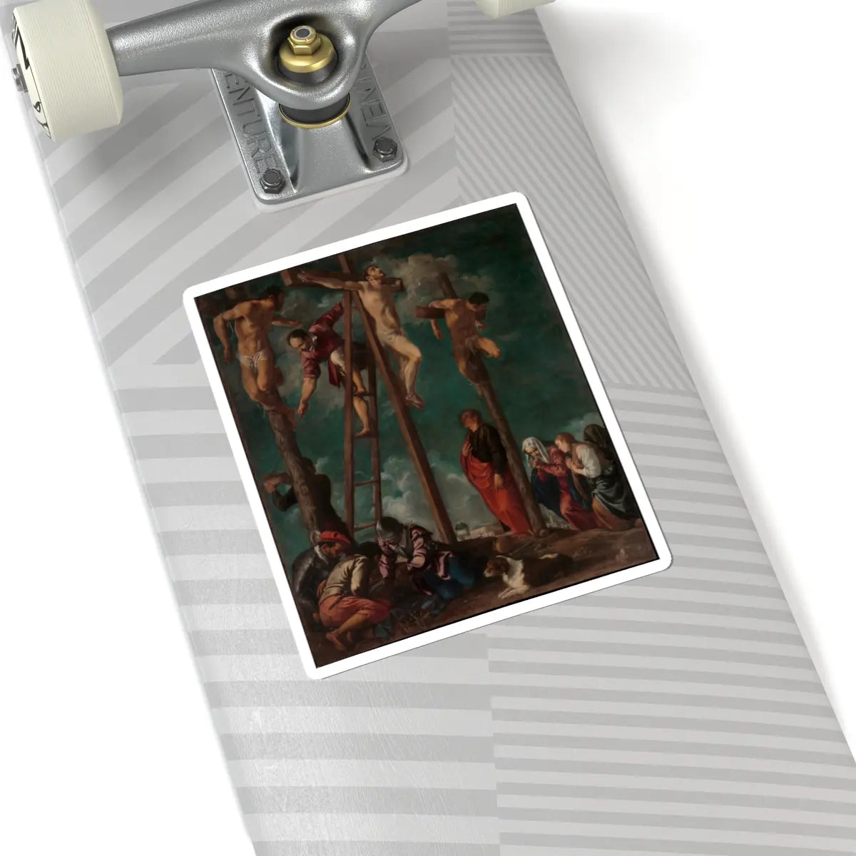 SKU:TSS-STICK-PDRRRN-6X6-1N2BQ Sizes:6" × 6" Types:White