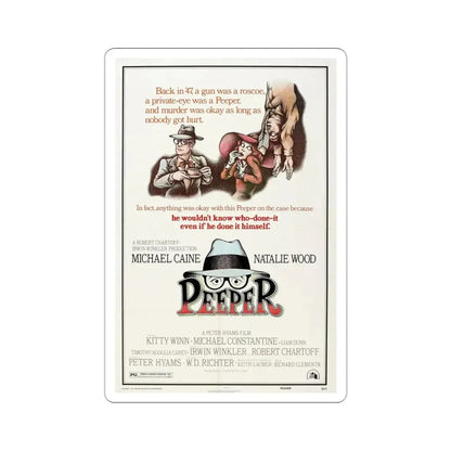 Peeper 1976 Movie Poster STICKER Vinyl Die-Cut Decal 3 Inch - The Sticker Space