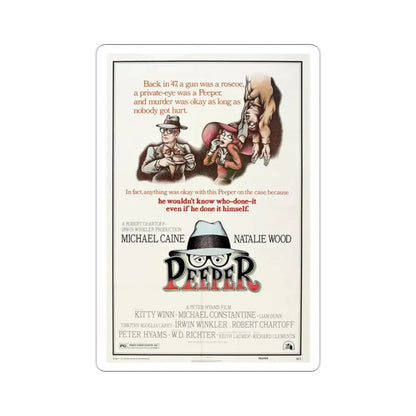 Peeper 1976 Movie Poster STICKER Vinyl Die-Cut Decal - The Sticker Space