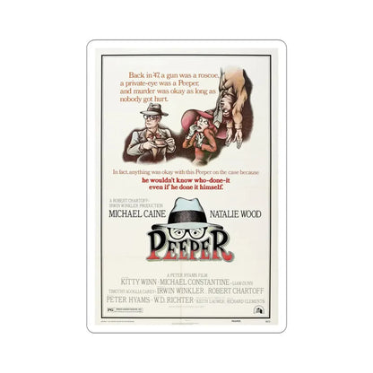 Peeper 1976 Movie Poster STICKER Vinyl Die-Cut Decal - The Sticker Space