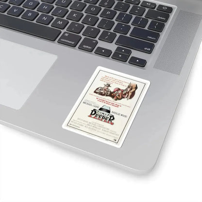 Peeper 1976 Movie Poster - STICKER Vinyl Kiss-Cut Decal - The Sticker Space