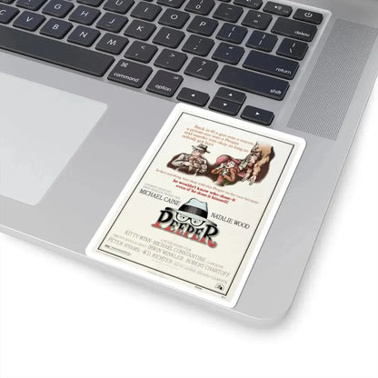 Peeper 1976 Movie Poster - STICKER Vinyl Kiss-Cut Decal - The Sticker Space