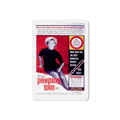 PEEPING TOM (2) 1960 Movie Poster - Refrigerator Magnet - The Sticker Space