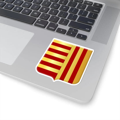 Peer wapen (Belgium) (Coat of Arms) STICKER Vinyl Kiss-Cut Decal - The Sticker Space