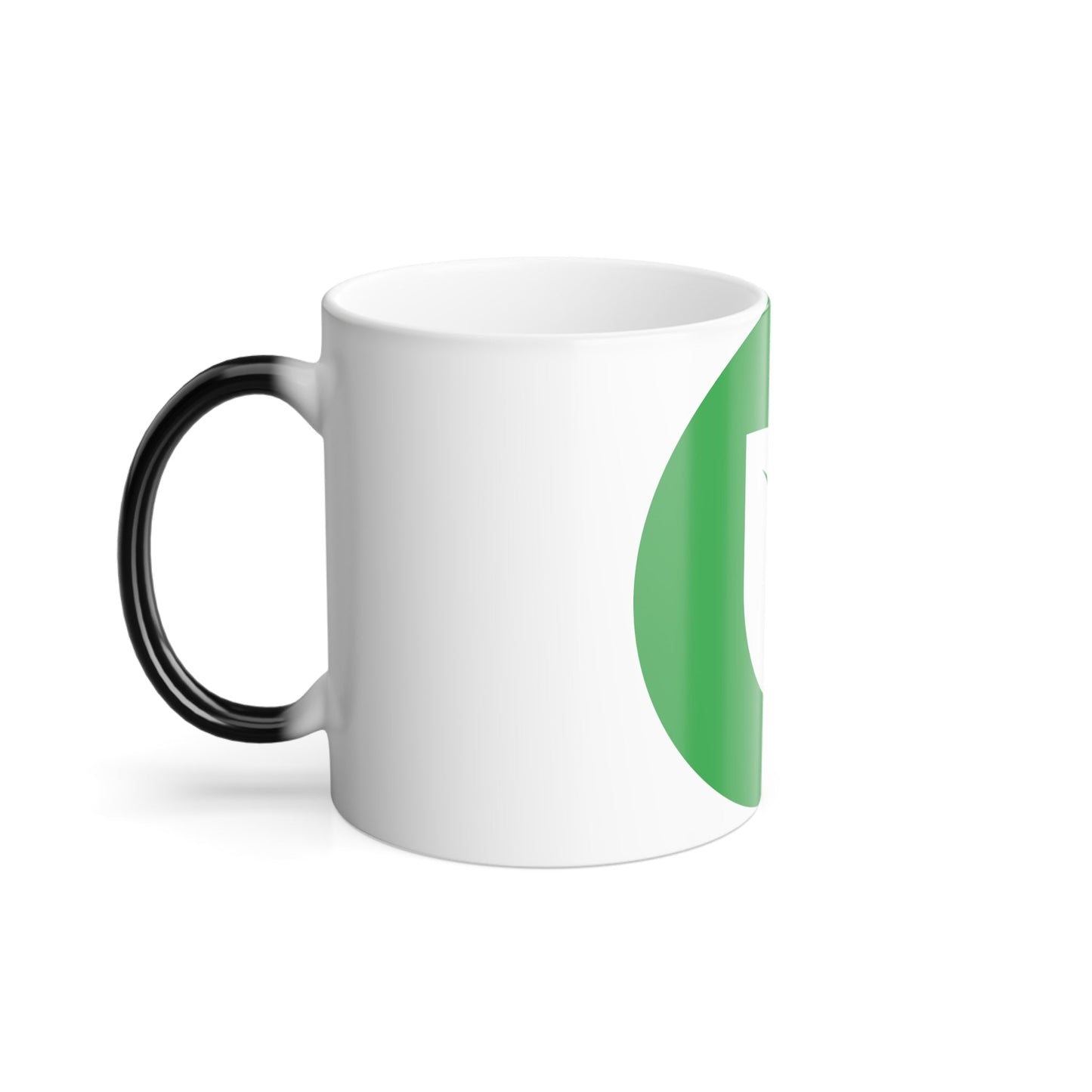 PEERCOIN PPC (Cryptocurrency) Color Changing Mug 11oz-11oz-The Sticker Space