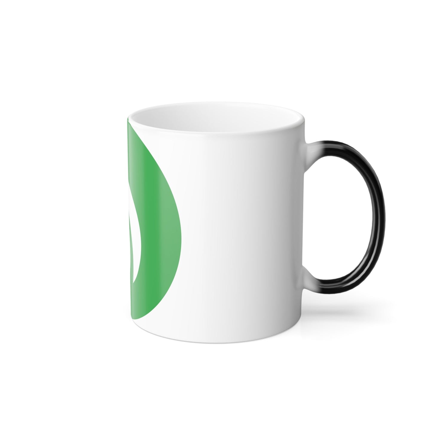 PEERCOIN PPC (Cryptocurrency) Color Changing Mug 11oz-11oz-The Sticker Space