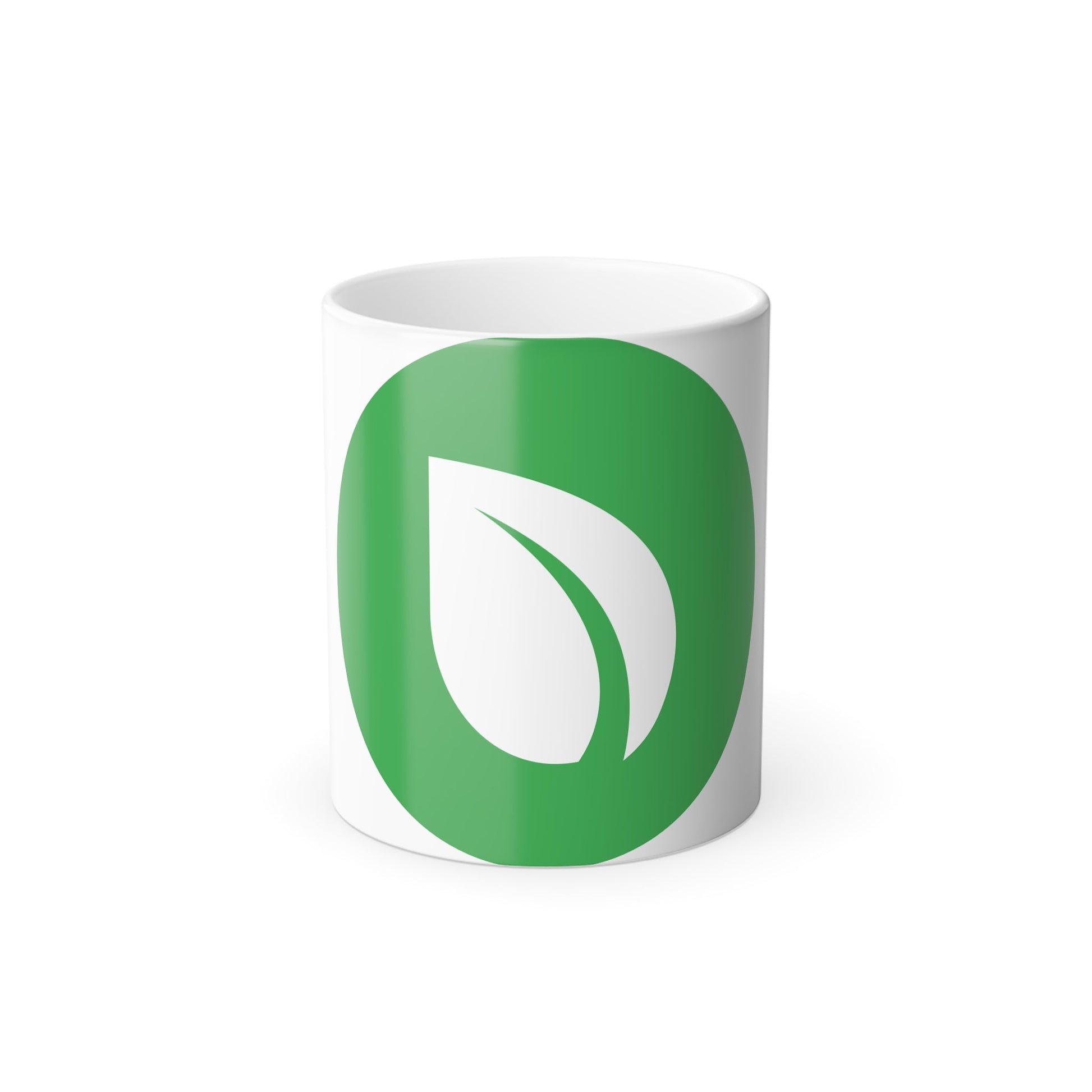 PEERCOIN PPC (Cryptocurrency) Color Changing Mug 11oz-11oz-The Sticker Space