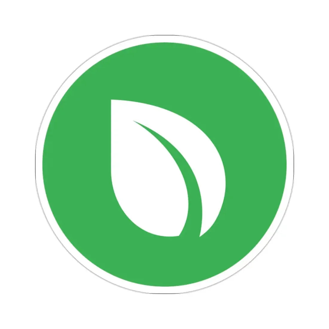 PEERCOIN PPC (Cryptocurrency) STICKER Vinyl Die-Cut Decal 2 Inch - The Sticker Space
