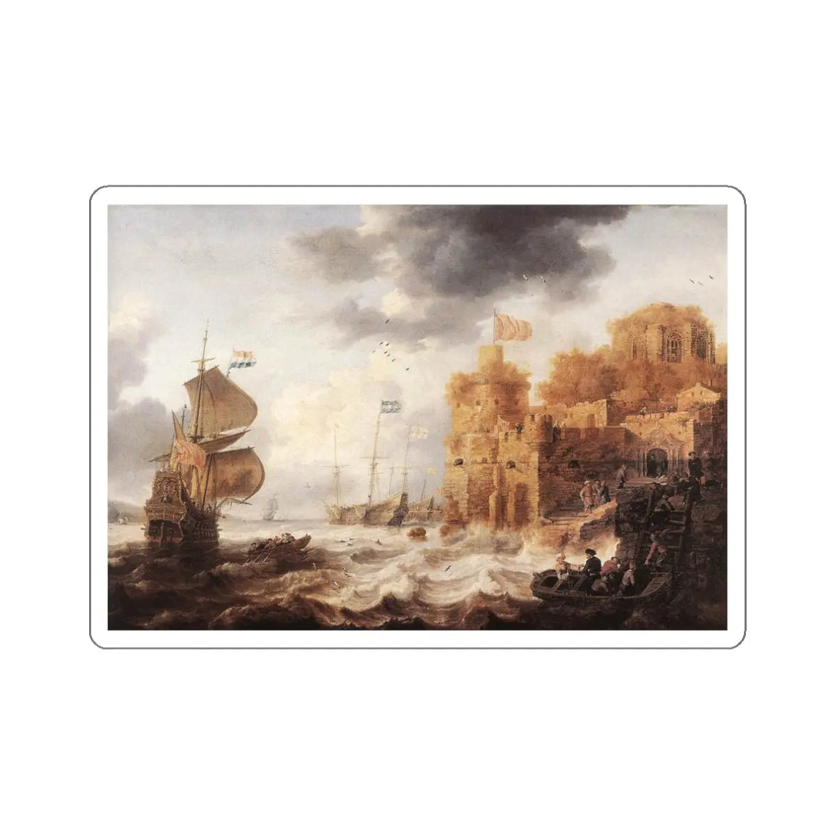 SKU:22507266789434356593 Sticker types:White Shape:Die-Cut Sizes:3" × 3"