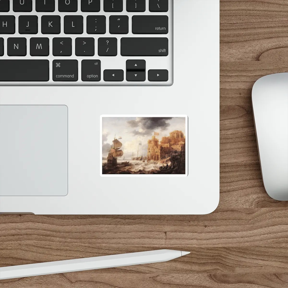 SKU:22507266789434356593 Sticker types:White Shape:Die-Cut Sizes:3" × 3"