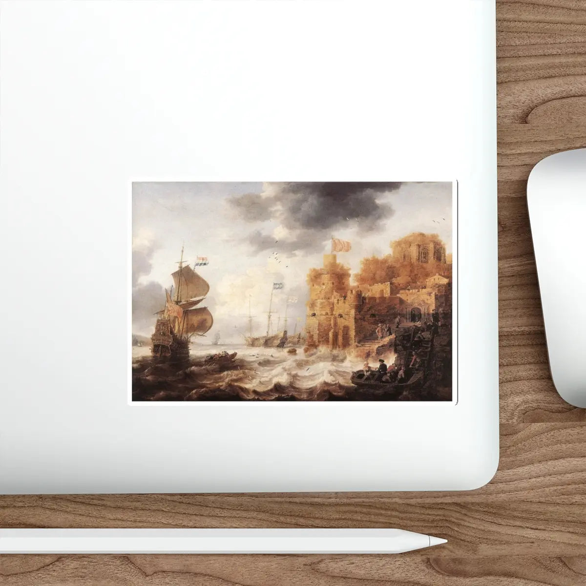 SKU:25303697250436985674 Sticker types:White Shape:Die-Cut Sizes:5" × 5"