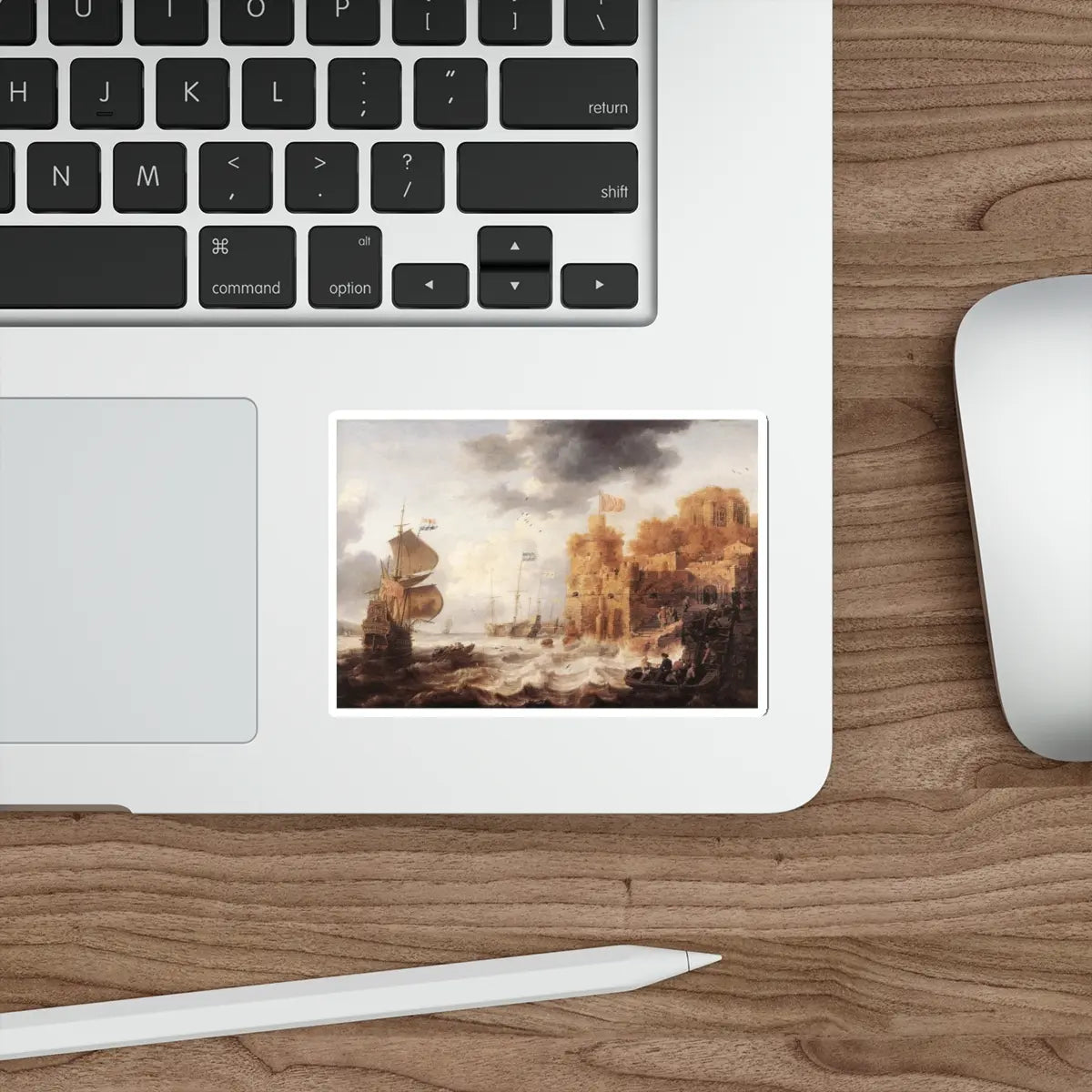 SKU:65700466675169280590 Sticker types:White Shape:Die-Cut Sizes:4" × 4"
