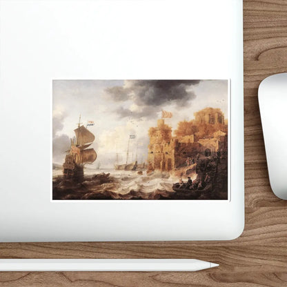 SKU:96317455935876155174 Sticker types:White Shape:Die-Cut Sizes:6" × 6"