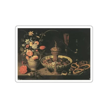PEETERS, Clara -  Still-life (Artwork) STICKER Vinyl Die-Cut Decal White Die-Cut 3 Inch - The Sticker Space