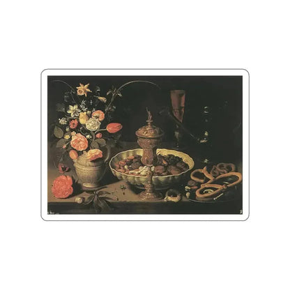 PEETERS, Clara -  Still-life (Artwork) STICKER Vinyl Die-Cut Decal White Die-Cut 6 Inch - The Sticker Space