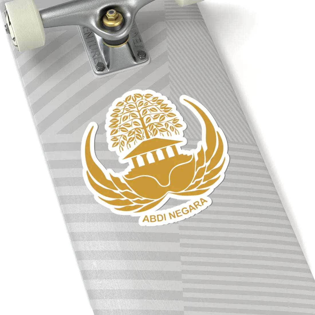 Pegawai Negeri Sipil (Indonesia) (Coat of Arms) STICKER Vinyl Kiss-Cut Decal - The Sticker Space