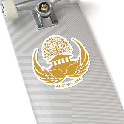 Pegawai Negeri Sipil (Indonesia) (Coat of Arms) STICKER Vinyl Kiss-Cut Decal - The Sticker Space
