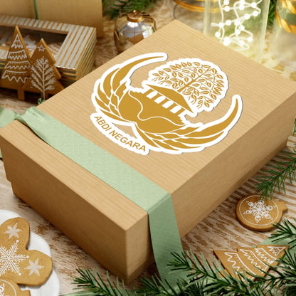 Pegawai Negeri Sipil (Indonesia) (Coat of Arms) STICKER Vinyl Kiss-Cut Decal - The Sticker Space