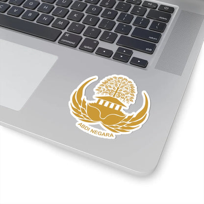 Pegawai Negeri Sipil (Indonesia) (Coat of Arms) STICKER Vinyl Kiss-Cut Decal - The Sticker Space