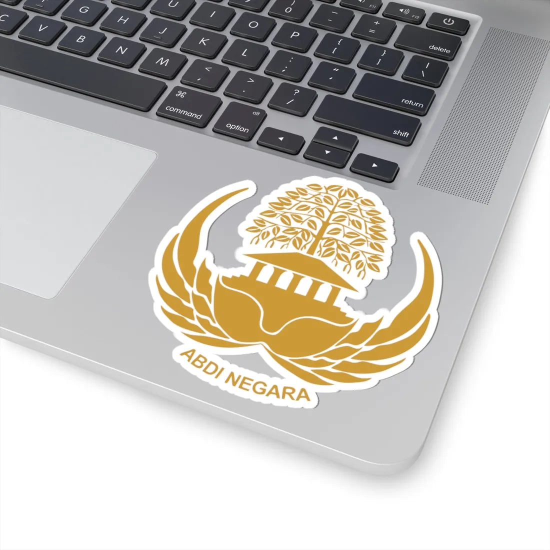 Pegawai Negeri Sipil (Indonesia) (Coat of Arms) STICKER Vinyl Kiss-Cut Decal - The Sticker Space