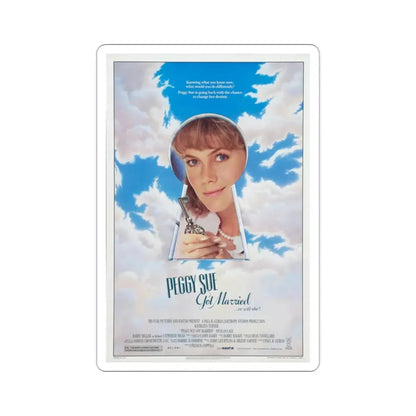 Peggy Sue Got Married 1986 Movie Poster STICKER Vinyl Die-Cut Decal 2 Inch - The Sticker Space