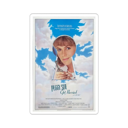 Peggy Sue Got Married 1986 Movie Poster STICKER Vinyl Die-Cut Decal 3 Inch - The Sticker Space