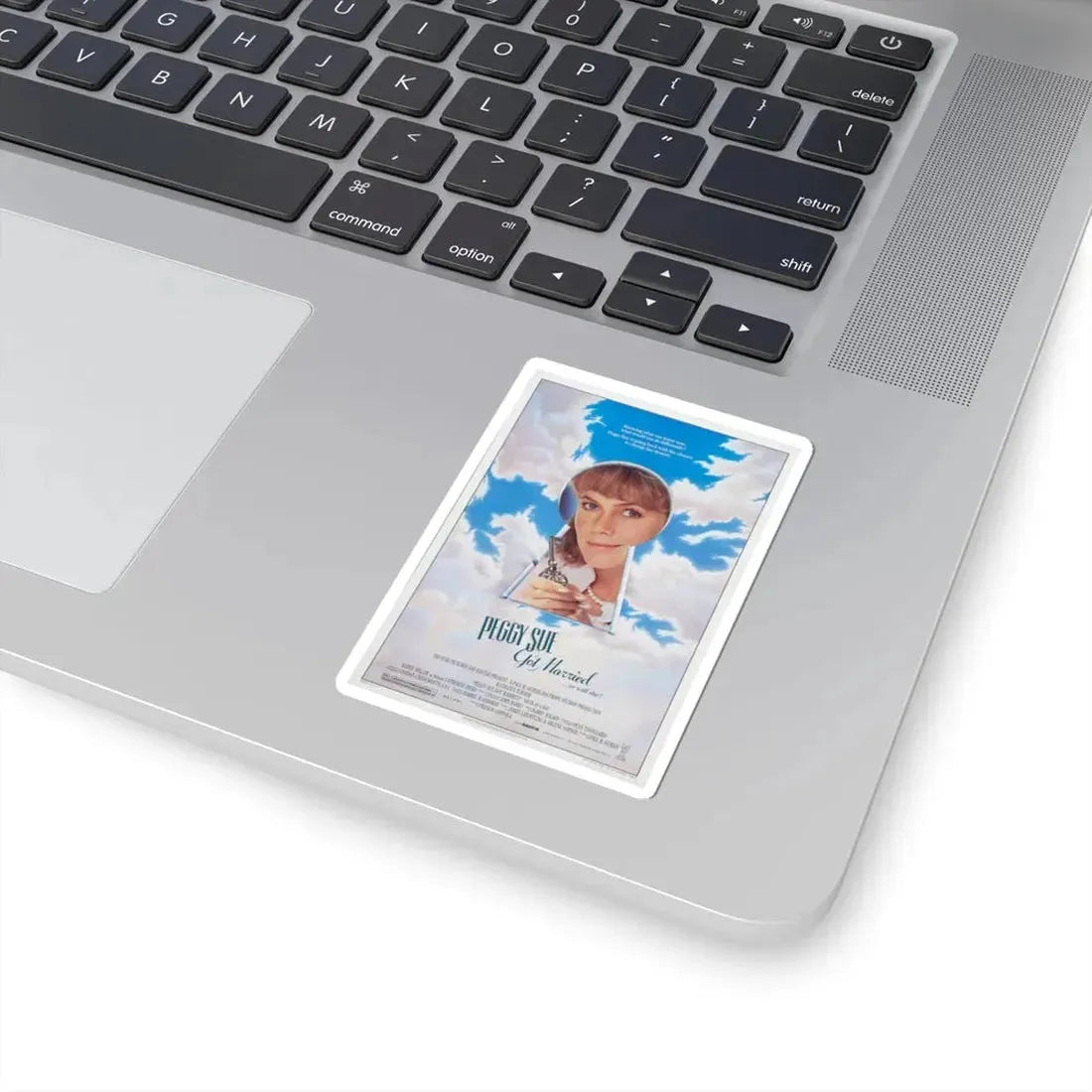 Peggy Sue Got Married 1986 Movie Poster - STICKER Vinyl Kiss-Cut Decal - The Sticker Space