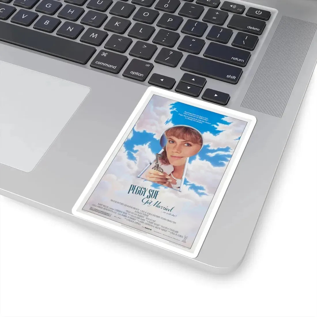 Peggy Sue Got Married 1986 Movie Poster - STICKER Vinyl Kiss-Cut Decal - The Sticker Space