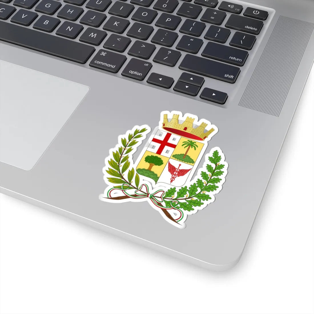 Pegli-Stemma (Italy) (Coat of Arms) STICKER Vinyl Kiss-Cut Decal - The Sticker Space
