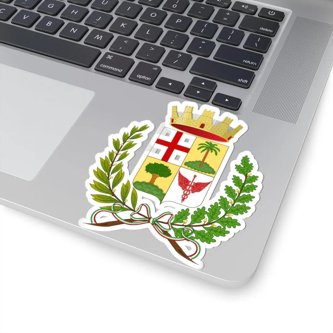 Pegli-Stemma (Italy) (Coat of Arms) STICKER Vinyl Kiss-Cut Decal - The Sticker Space