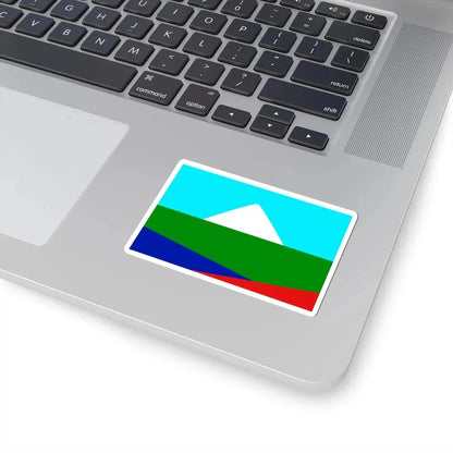 Pehuenche flag (Chile) STICKER Vinyl Kiss-Cut Decal - The Sticker Space