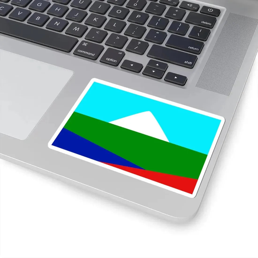 Pehuenche flag (Chile) STICKER Vinyl Kiss-Cut Decal - The Sticker Space