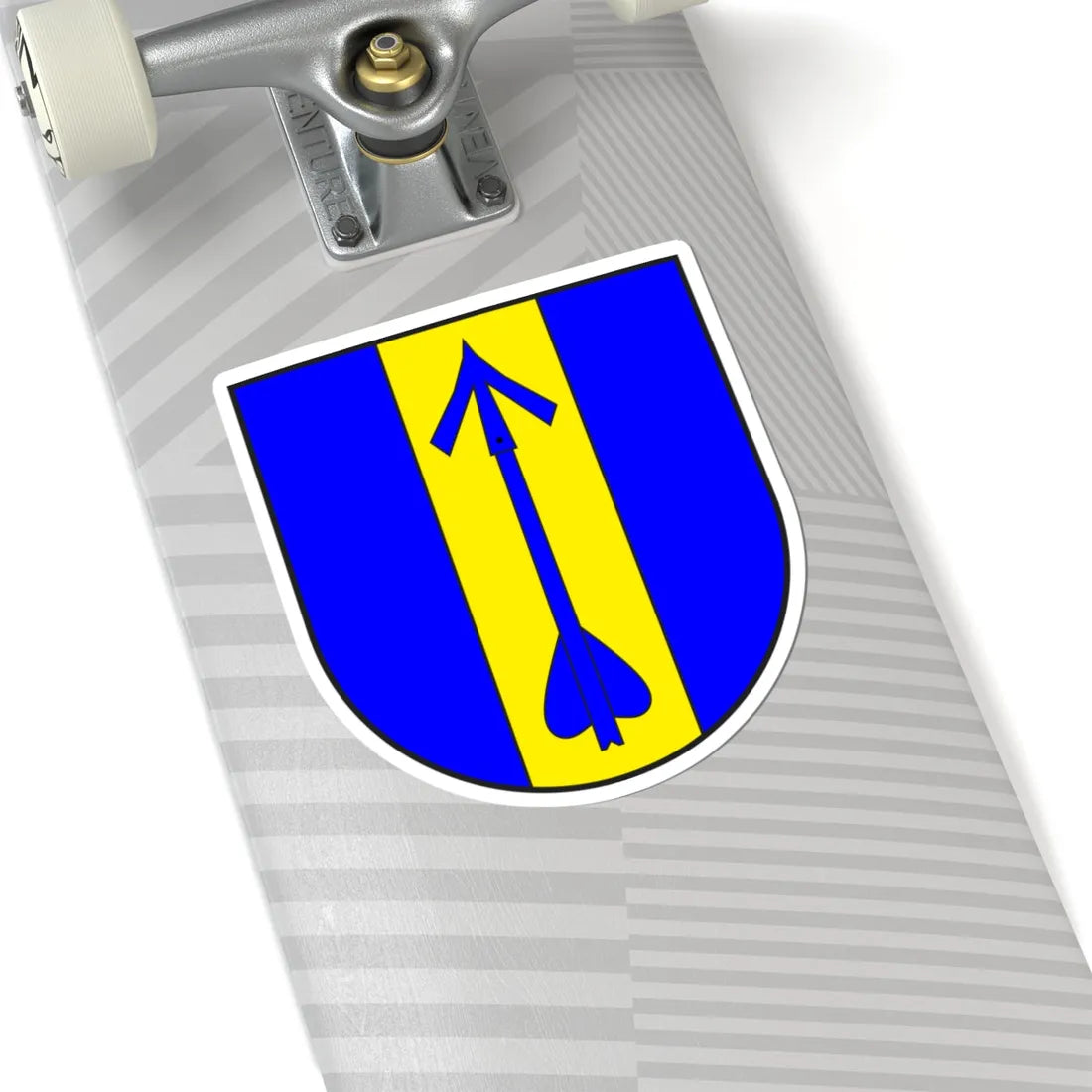 Peist wappen (Switzerland) (Coat of Arms) STICKER Vinyl Kiss-Cut Decal - The Sticker Space