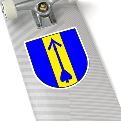 Peist wappen (Switzerland) (Coat of Arms) STICKER Vinyl Kiss-Cut Decal - The Sticker Space