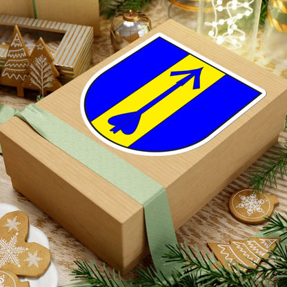 Peist wappen (Switzerland) (Coat of Arms) STICKER Vinyl Kiss-Cut Decal - The Sticker Space