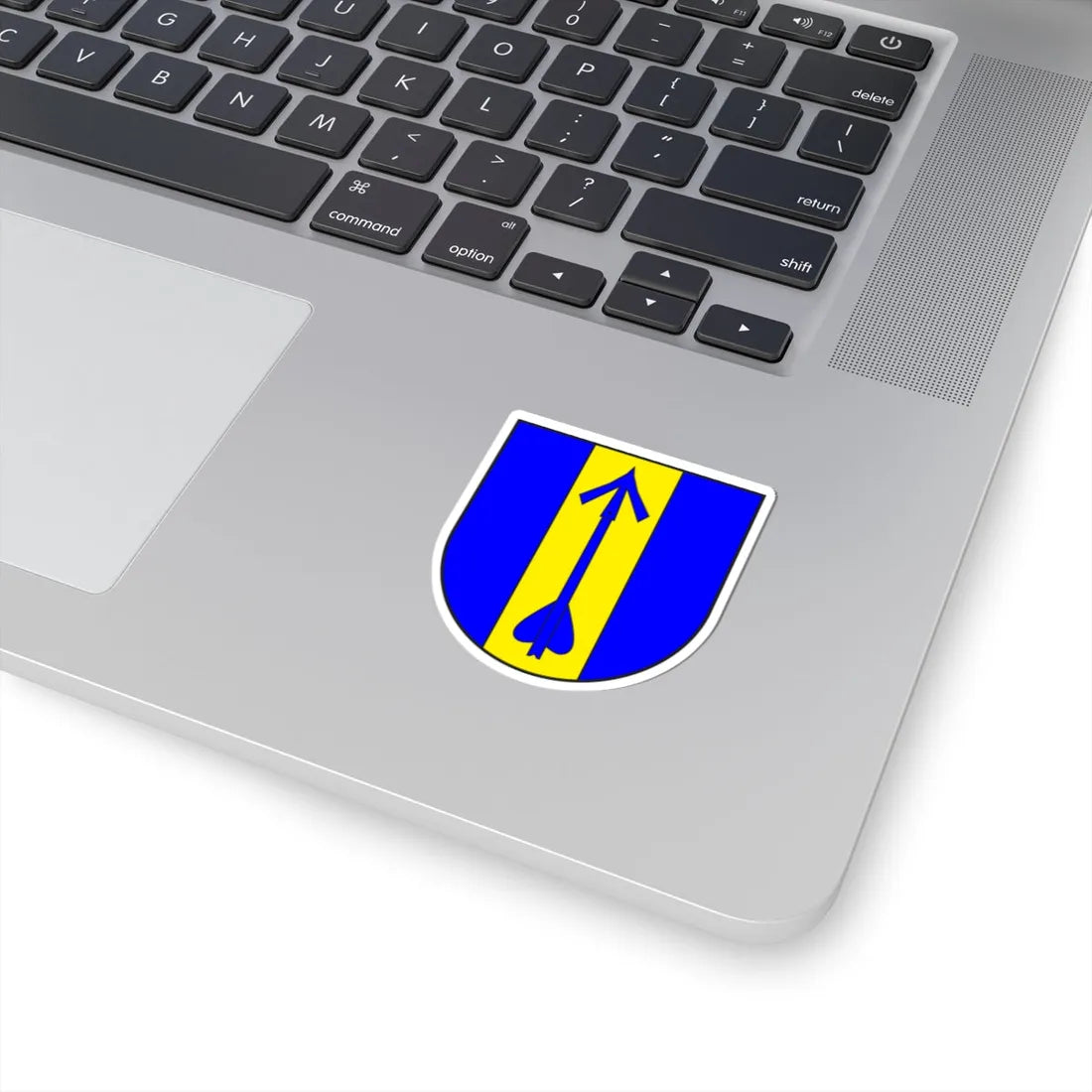 Peist wappen (Switzerland) (Coat of Arms) STICKER Vinyl Kiss-Cut Decal - The Sticker Space