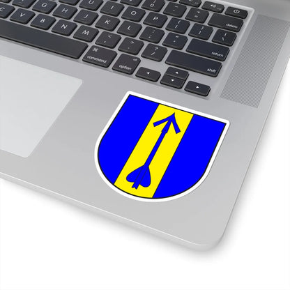 Peist wappen (Switzerland) (Coat of Arms) STICKER Vinyl Kiss-Cut Decal - The Sticker Space