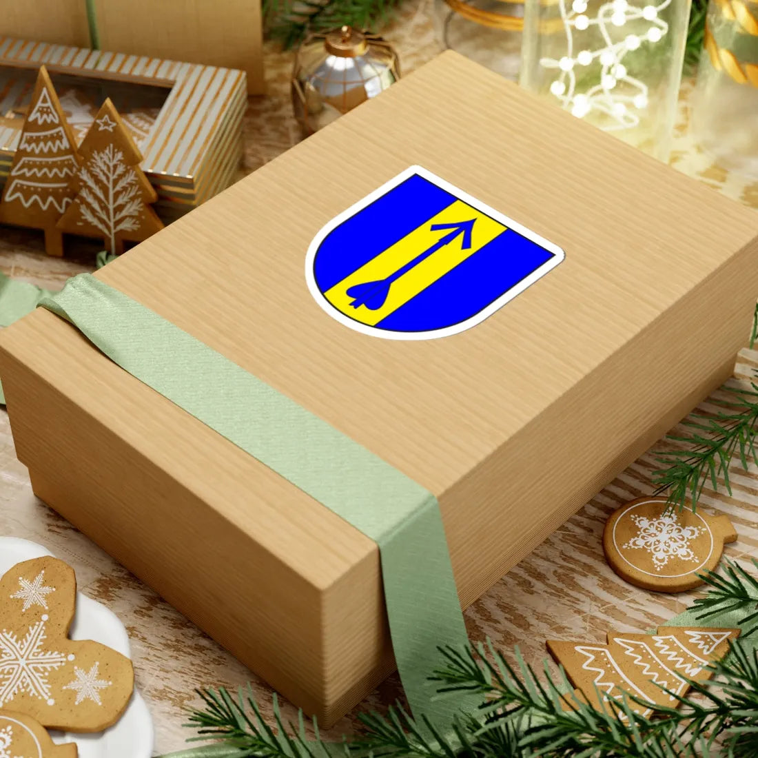 Peist wappen (Switzerland) (Coat of Arms) STICKER Vinyl Kiss-Cut Decal - The Sticker Space