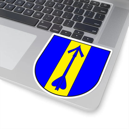 Peist wappen (Switzerland) (Coat of Arms) STICKER Vinyl Kiss-Cut Decal - The Sticker Space