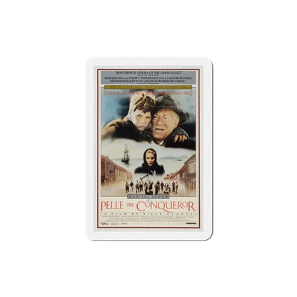 Pelle the Conqueror 1988 Movie Poster Refrigerator Magnet 3 Inch - The Sticker Space