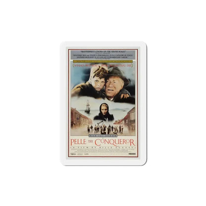 Pelle the Conqueror 1988 Movie Poster Refrigerator Magnet 4 Inch - The Sticker Space