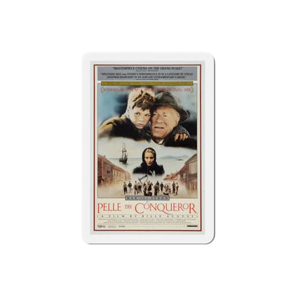 Pelle the Conqueror 1988 Movie Poster Refrigerator Magnet - The Sticker Space