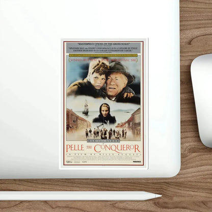 Pelle the Conqueror 1988 Movie Poster STICKER Vinyl Die-Cut Decal - The Sticker Space