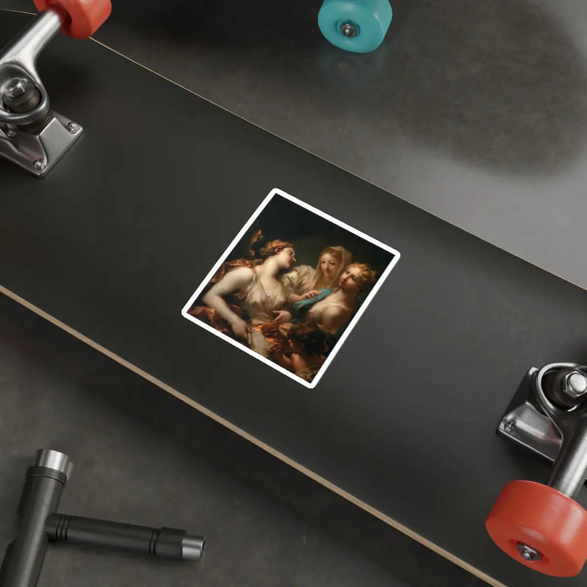 SKU:15492070313474639658 Sticker types:White Shape:Die-Cut Sizes:4" × 4"