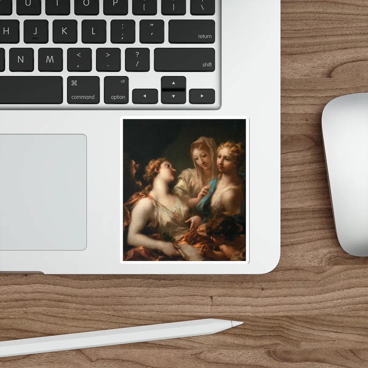SKU:15492070313474639658 Sticker types:White Shape:Die-Cut Sizes:4" × 4"