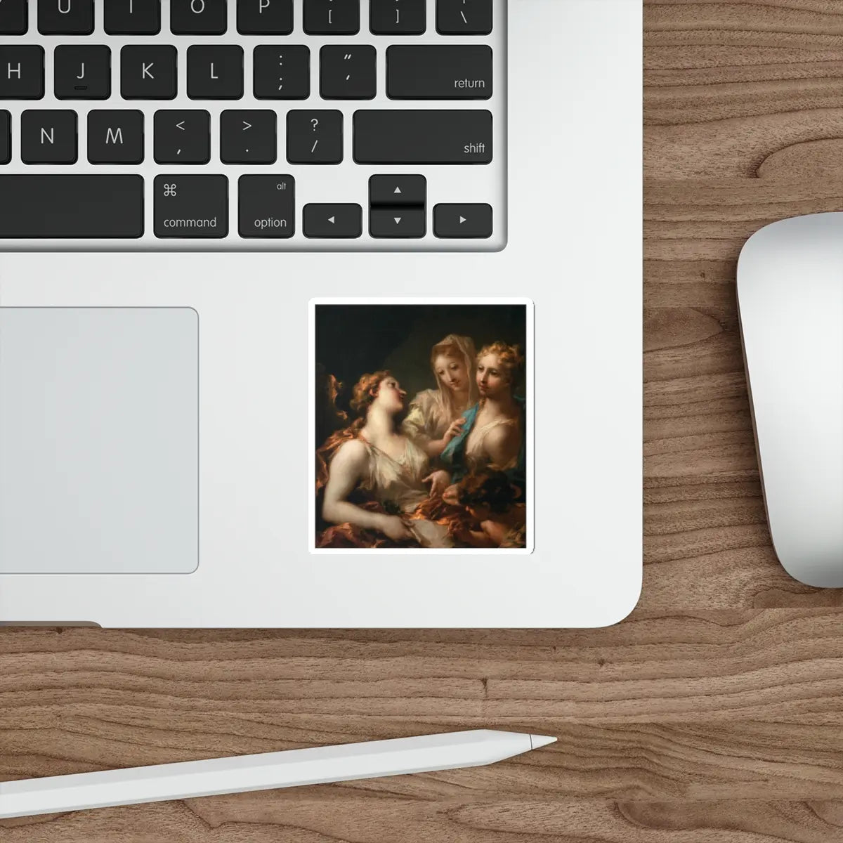 SKU:22108819619427494376 Sticker types:White Shape:Die-Cut Sizes:3" × 3"