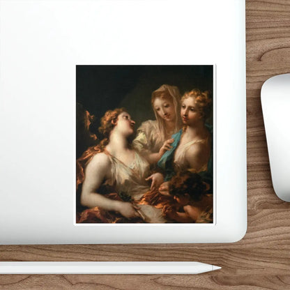 SKU:22270493671703986361 Sticker types:White Shape:Die-Cut Sizes:5" × 5"